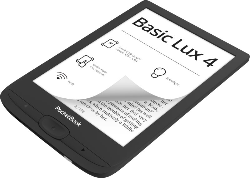 Pocketbook Basic Lux 4